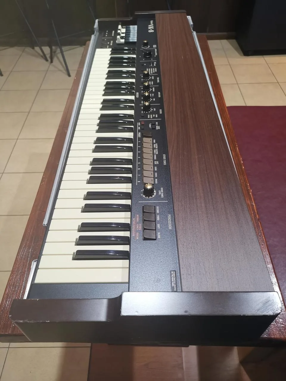 Roland VK-8 + case Thon