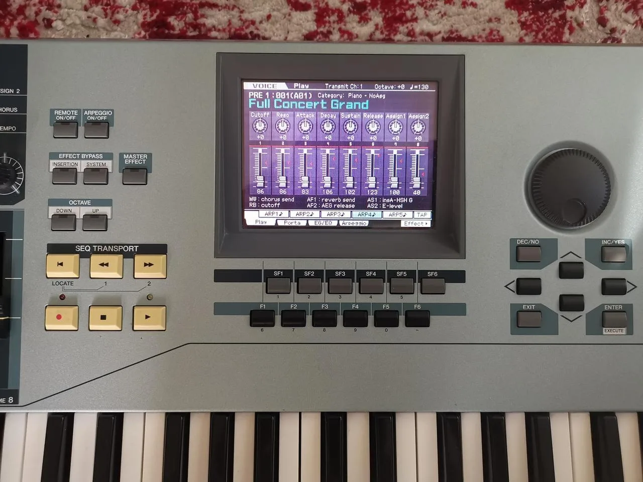 Yamaha Motif XS7