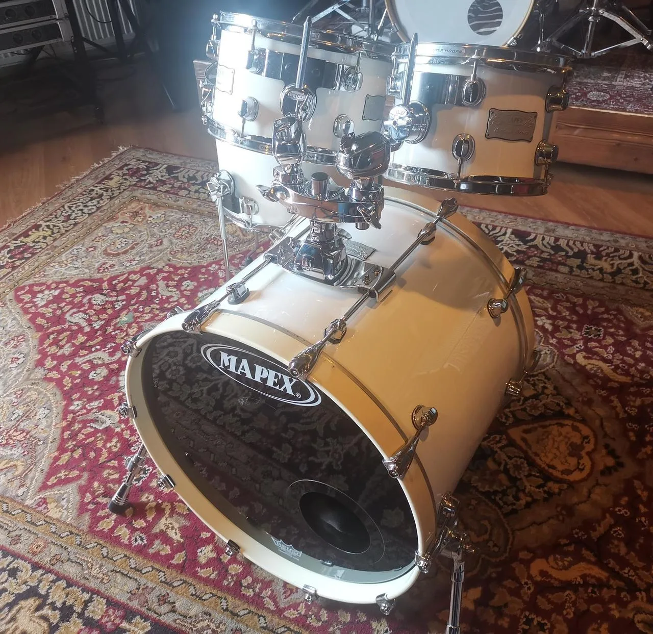 Mapex Saturn 10", 12", 14", 22"