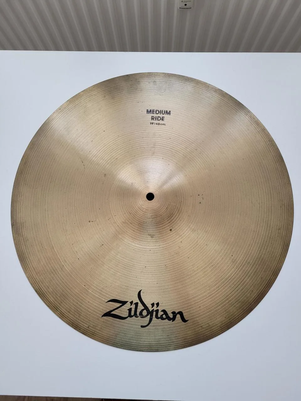 PRODÁM ČINEL A ZILDJIAN Medium Ride 19" - SLEVA!!!