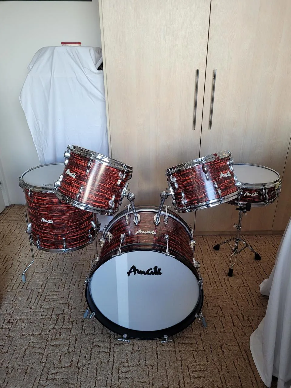 PRODÁM BICÍ SOUPRAVU AMATI - SLEVA!!!