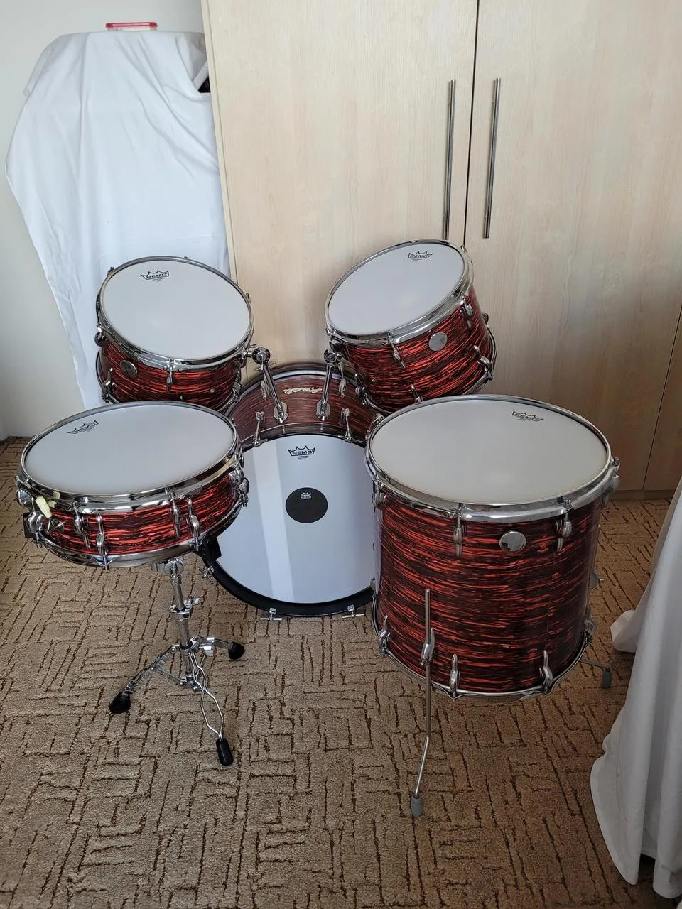 PRODÁM BICÍ SOUPRAVU AMATI - SLEVA!!!