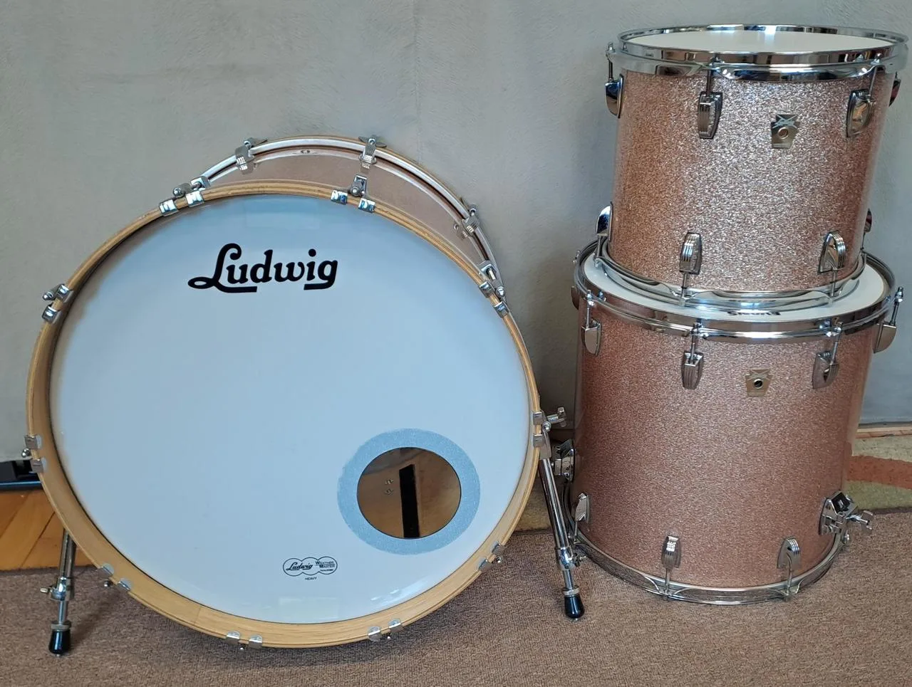 Ludwig classic maple