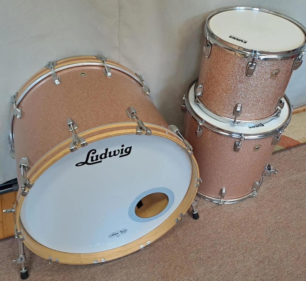 Ludwig classic maple
