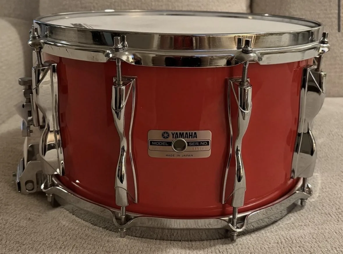 Yamaha Recording Custom Hot Red 14x8