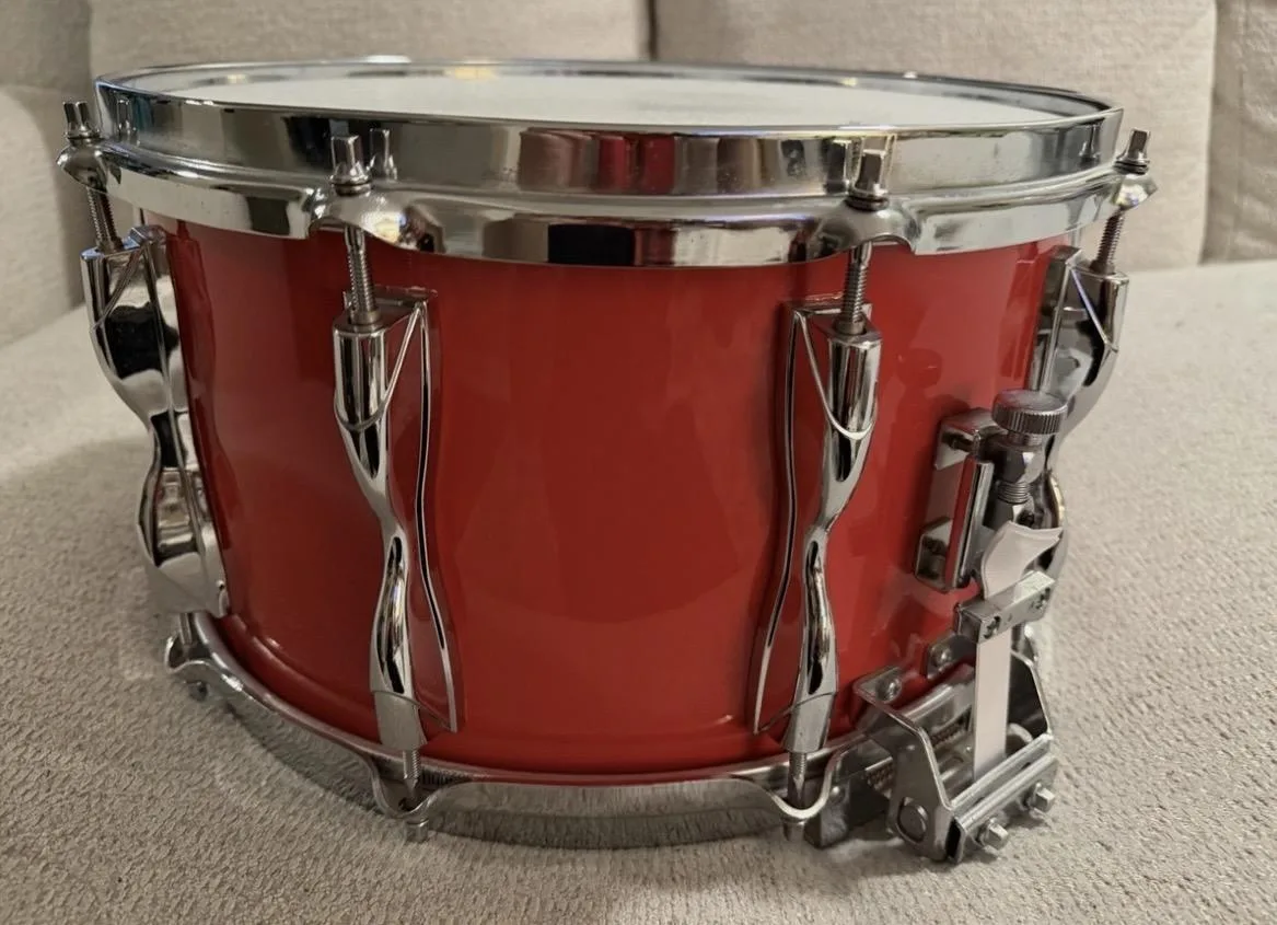 Yamaha Recording Custom Hot Red 14x8
