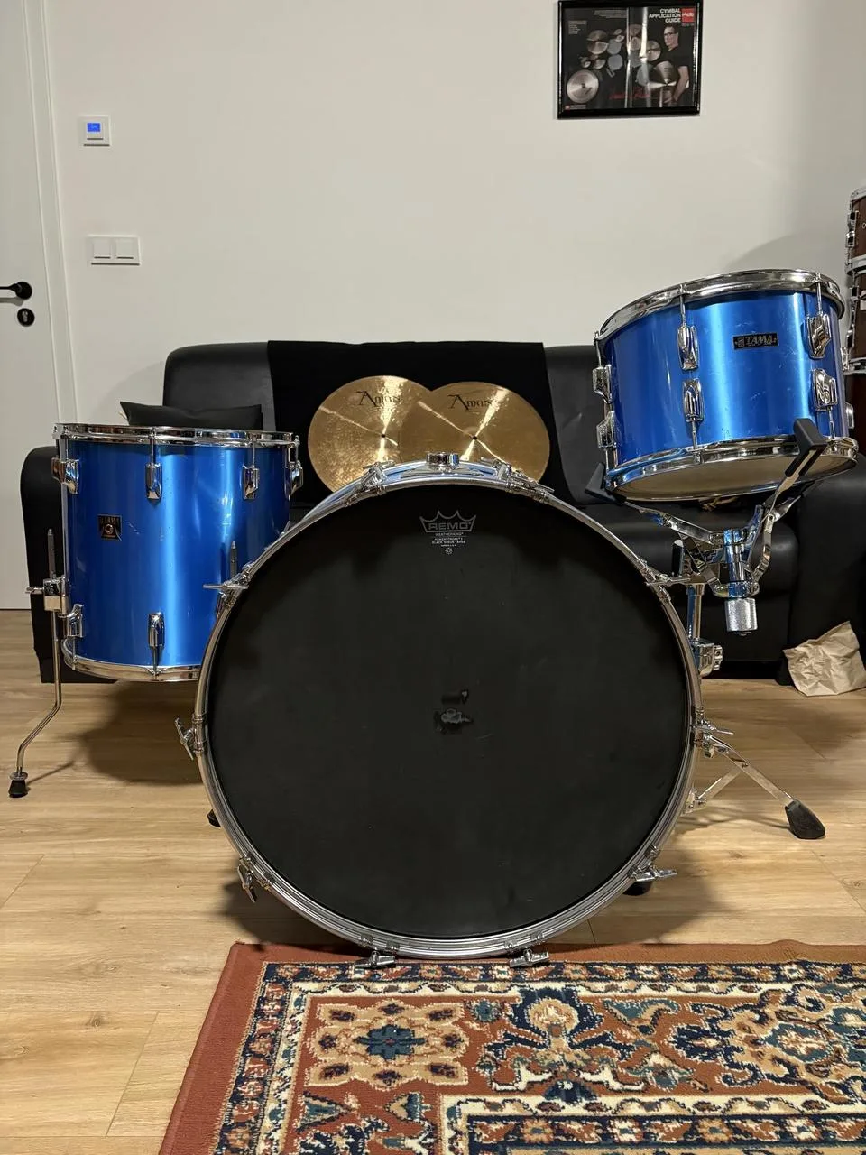 Tama Imperialstar set 1970’s
