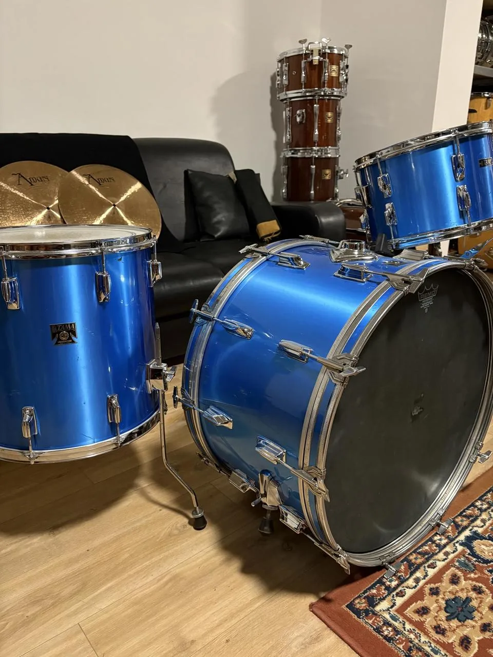 Tama Imperialstar set 1970’s