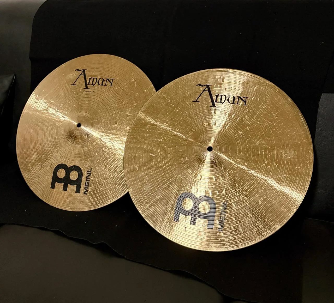 2x Meinl Amun 18” Powerful crashe