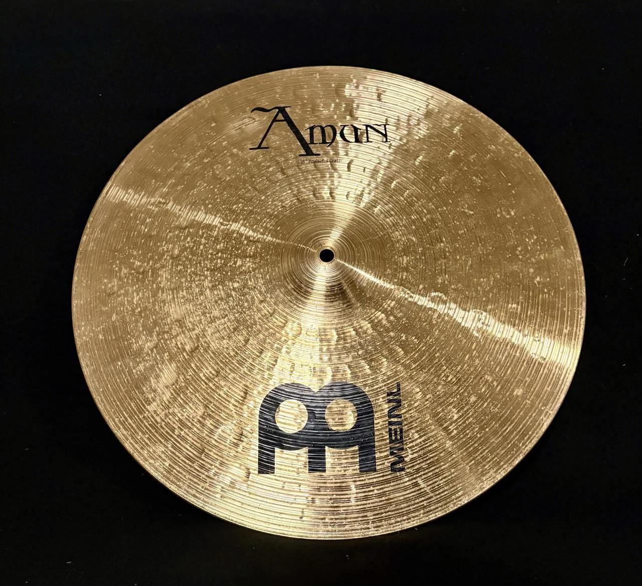 2x Meinl Amun 18” Powerful crashe