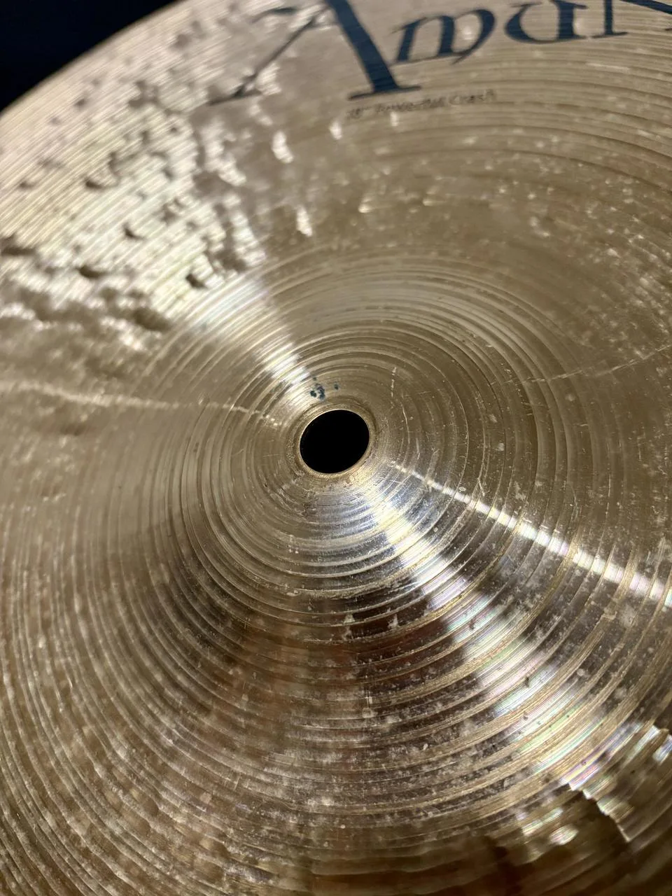 2x Meinl Amun 18” Powerful crashe