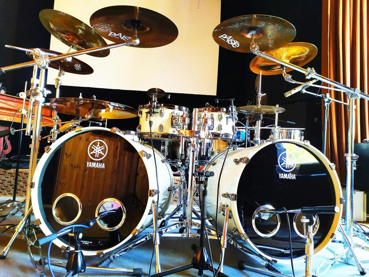 Yamaha Oak Custom X