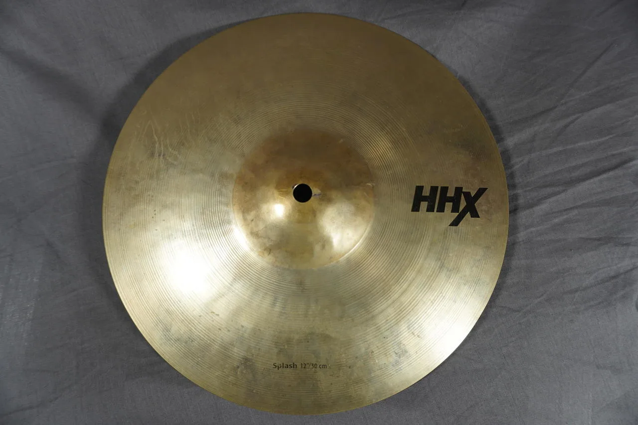 Prodám 12" splash Sabian HHX