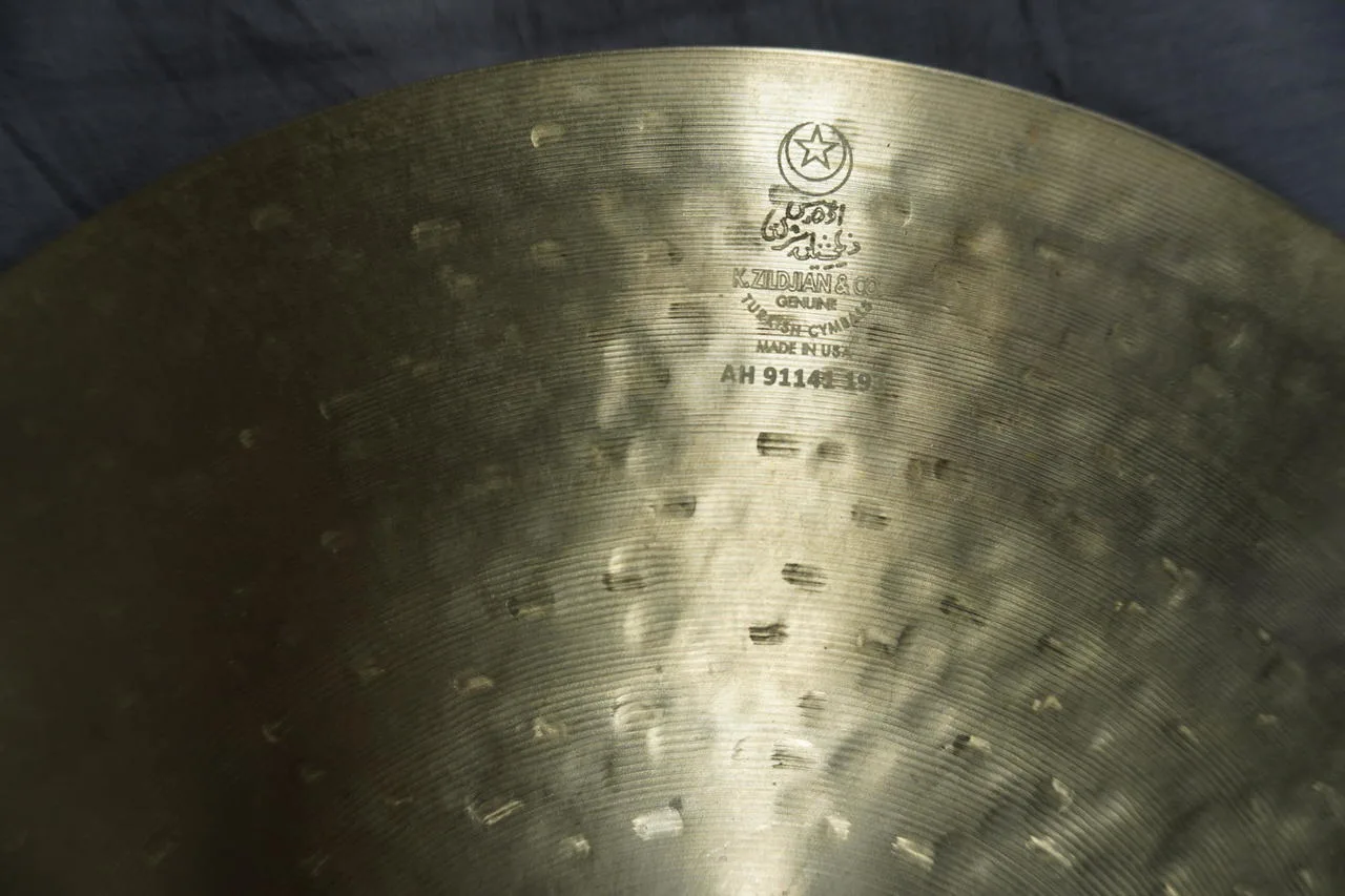 Zildjian K Custom Dark 14" hi hat