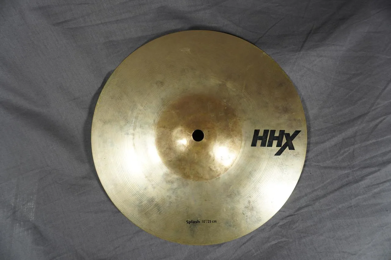 Prodám 10" splash Sabian HHX.
