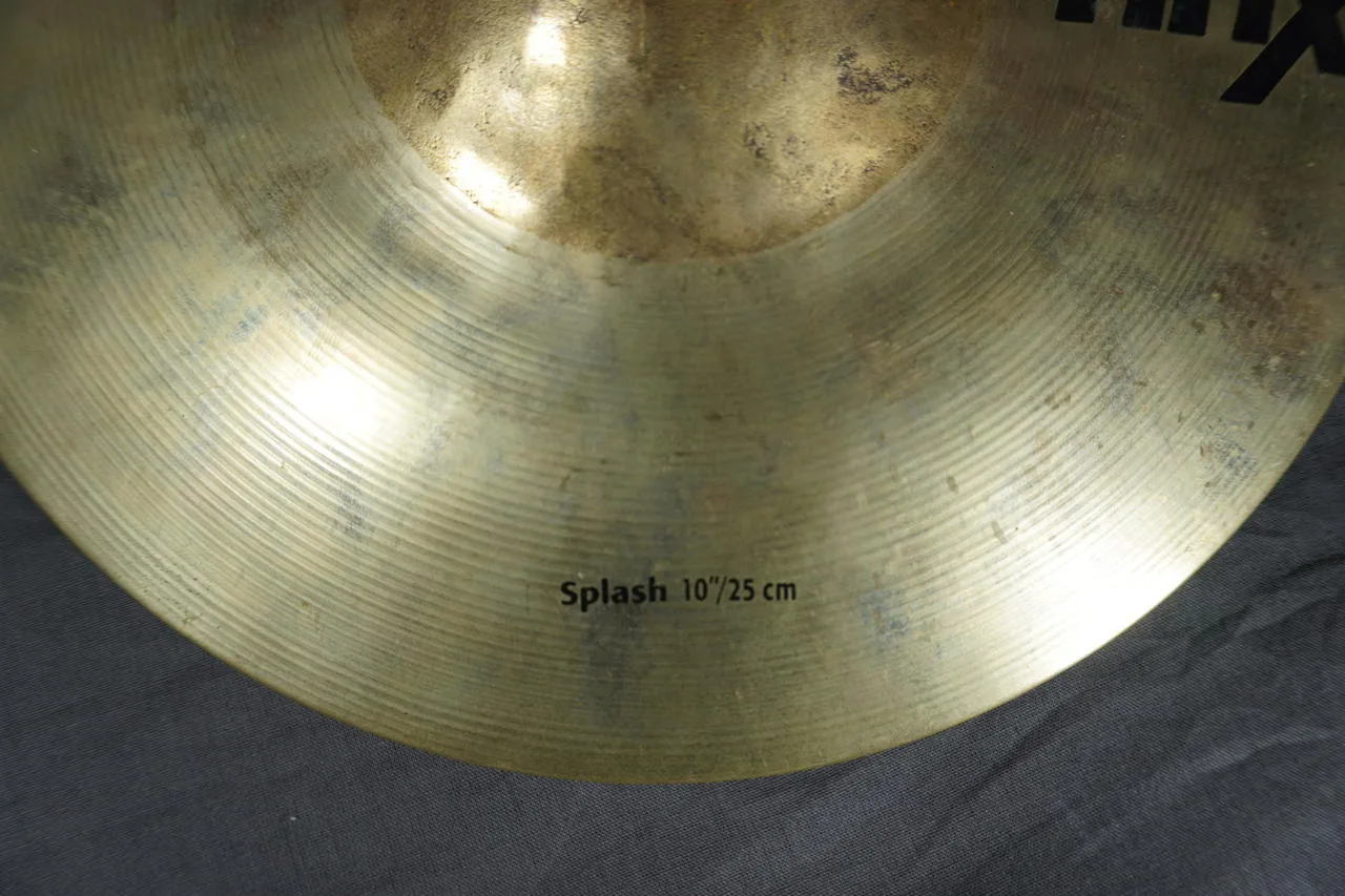 Prodám 10" splash Sabian HHX.