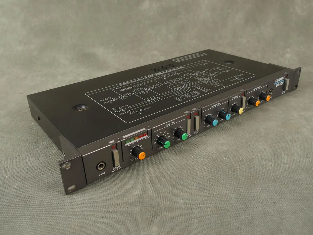 Prodám BOSS DE 200 digital delay