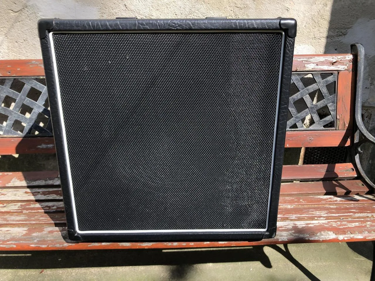 Harley Benton G112+Jensen AlNiCo P12N 8 ohm