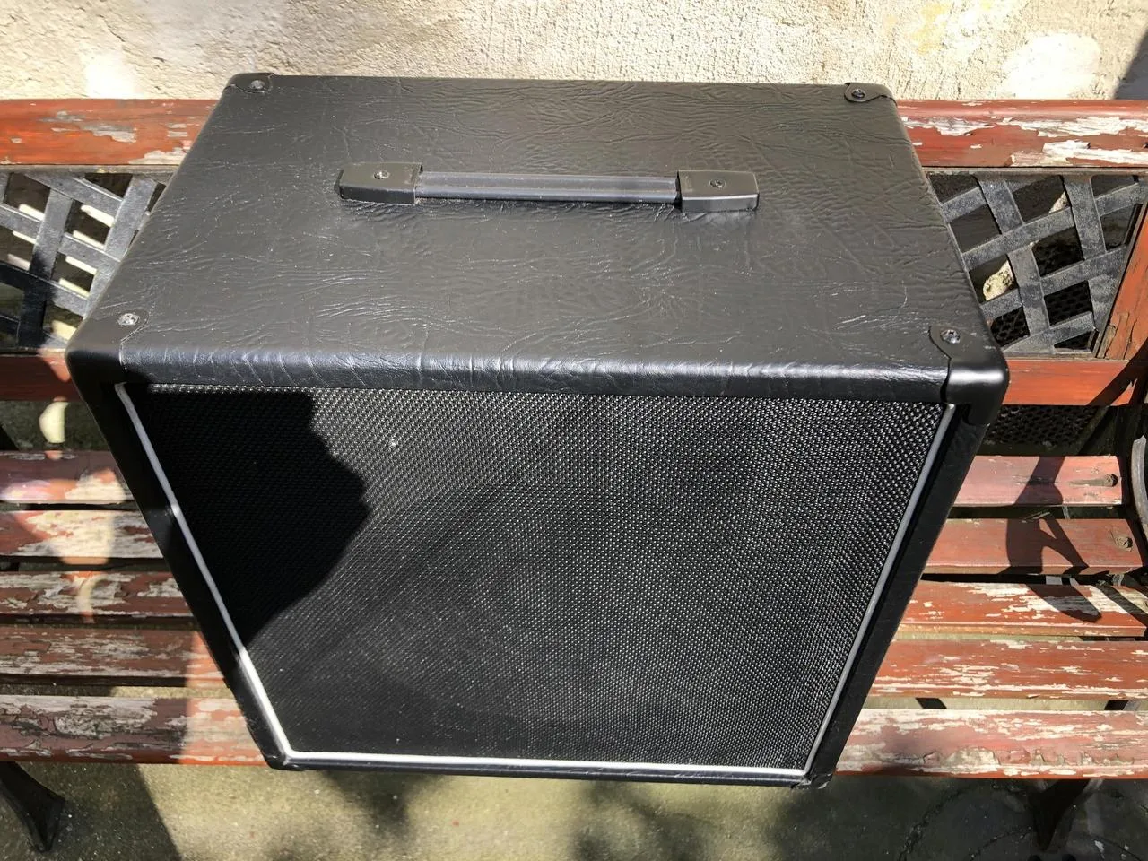 Harley Benton G112+Jensen AlNiCo P12N 8 ohm