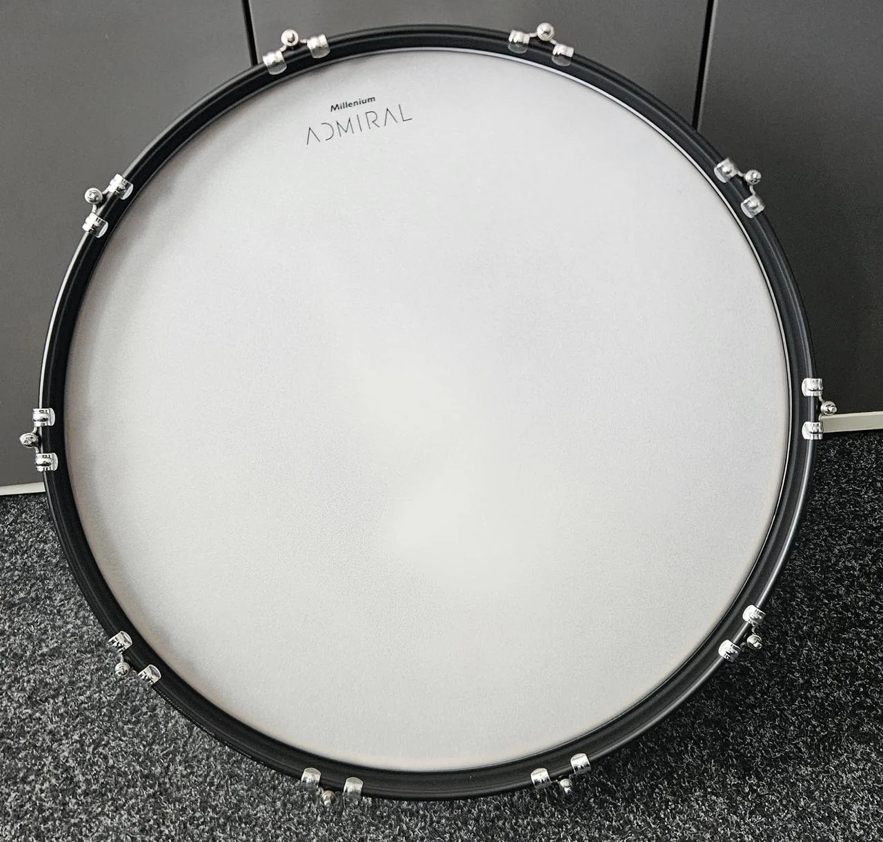 Efektový pancake drum / gong drum 22x7"