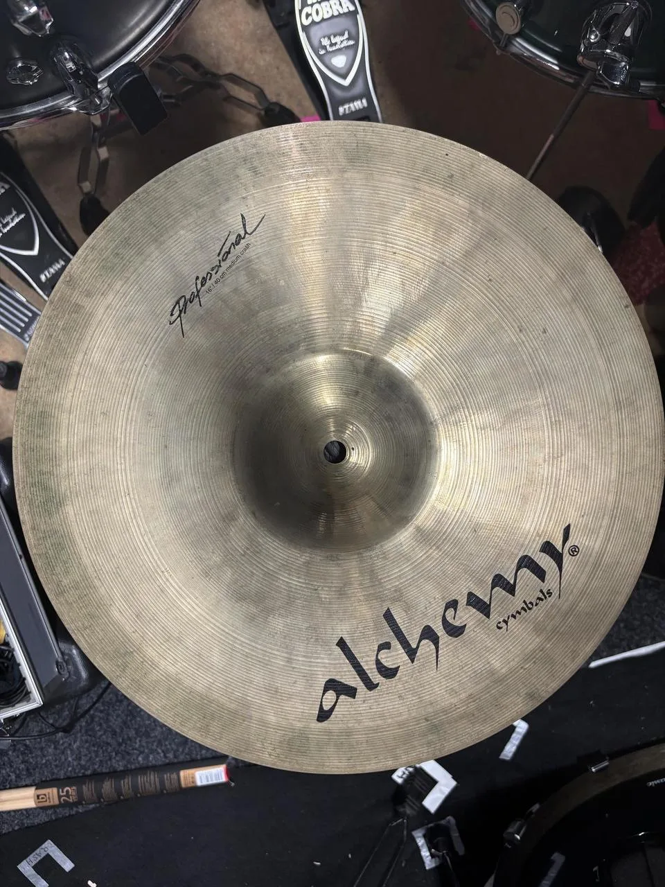 Istanbul Agop Alchemy Professional 16” medium crash