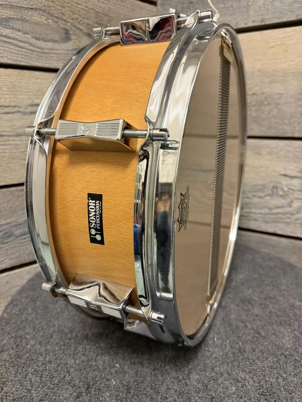 vintage snare bubínek Sonor