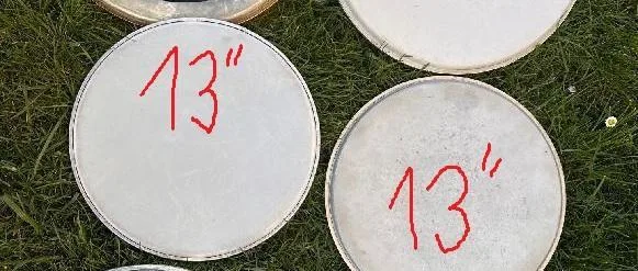Chcel by som kúpiť použité blány na bubny! 13" Coated