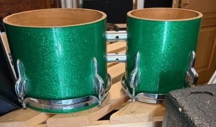 Kupim Bonga Amati 6"-8" 1960-70 Green Sparkle cena 60eur