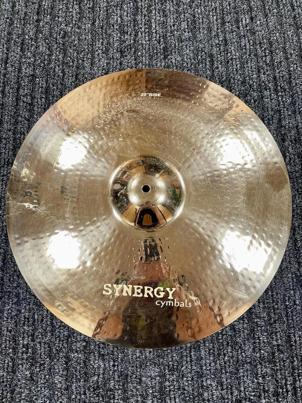 Synergy Pyrite Custom B25 / Obsidian B20 Cymbal Set