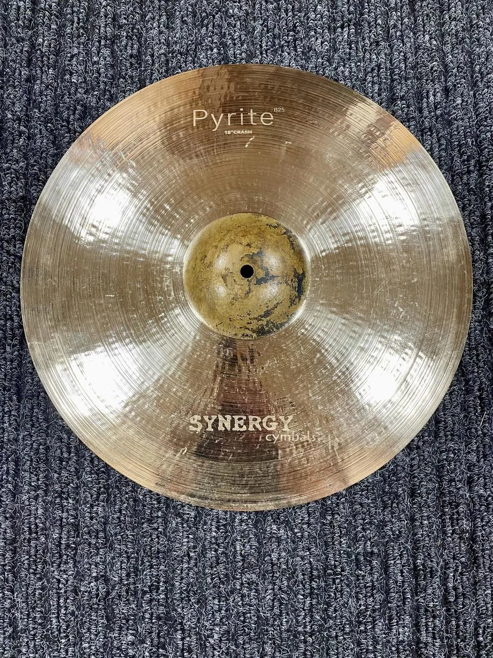 Synergy Pyrite Custom B25 / Obsidian B20 Cymbal Set