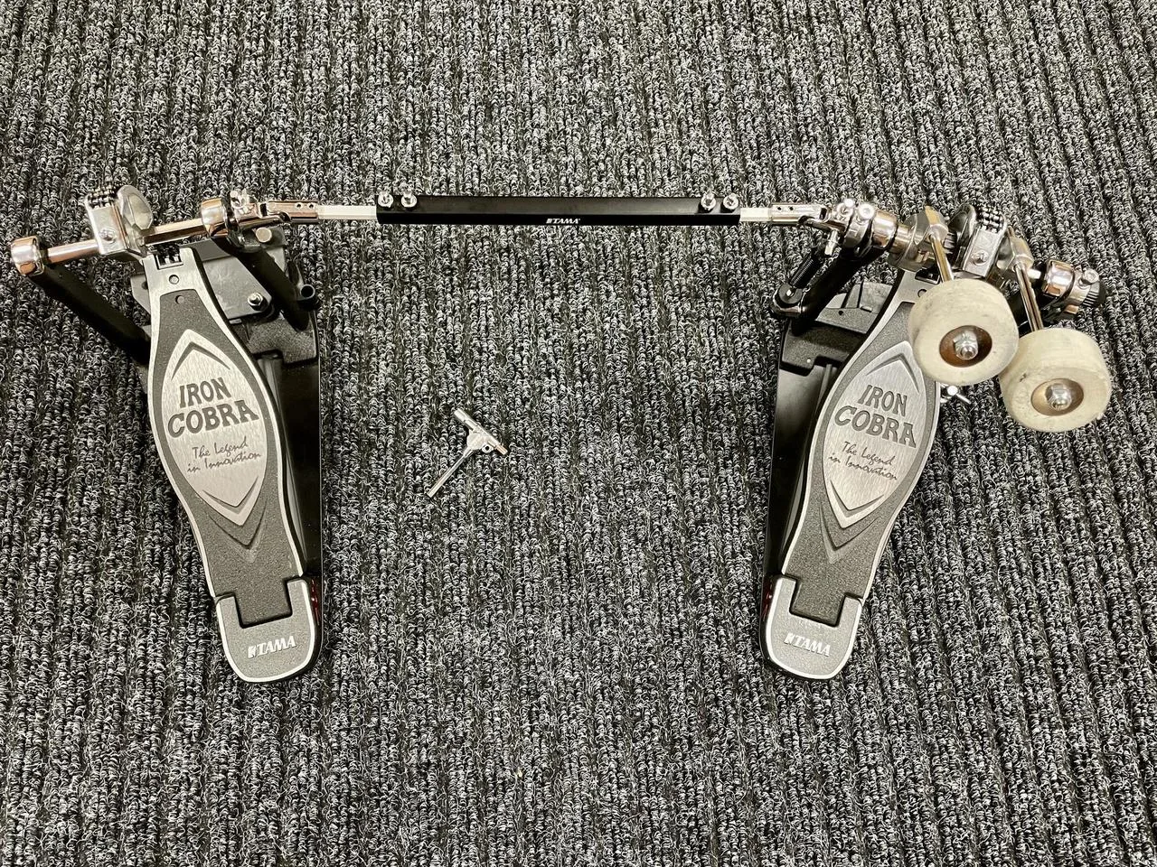 Tama Iron Cobra Double Pedal Rolling Glide