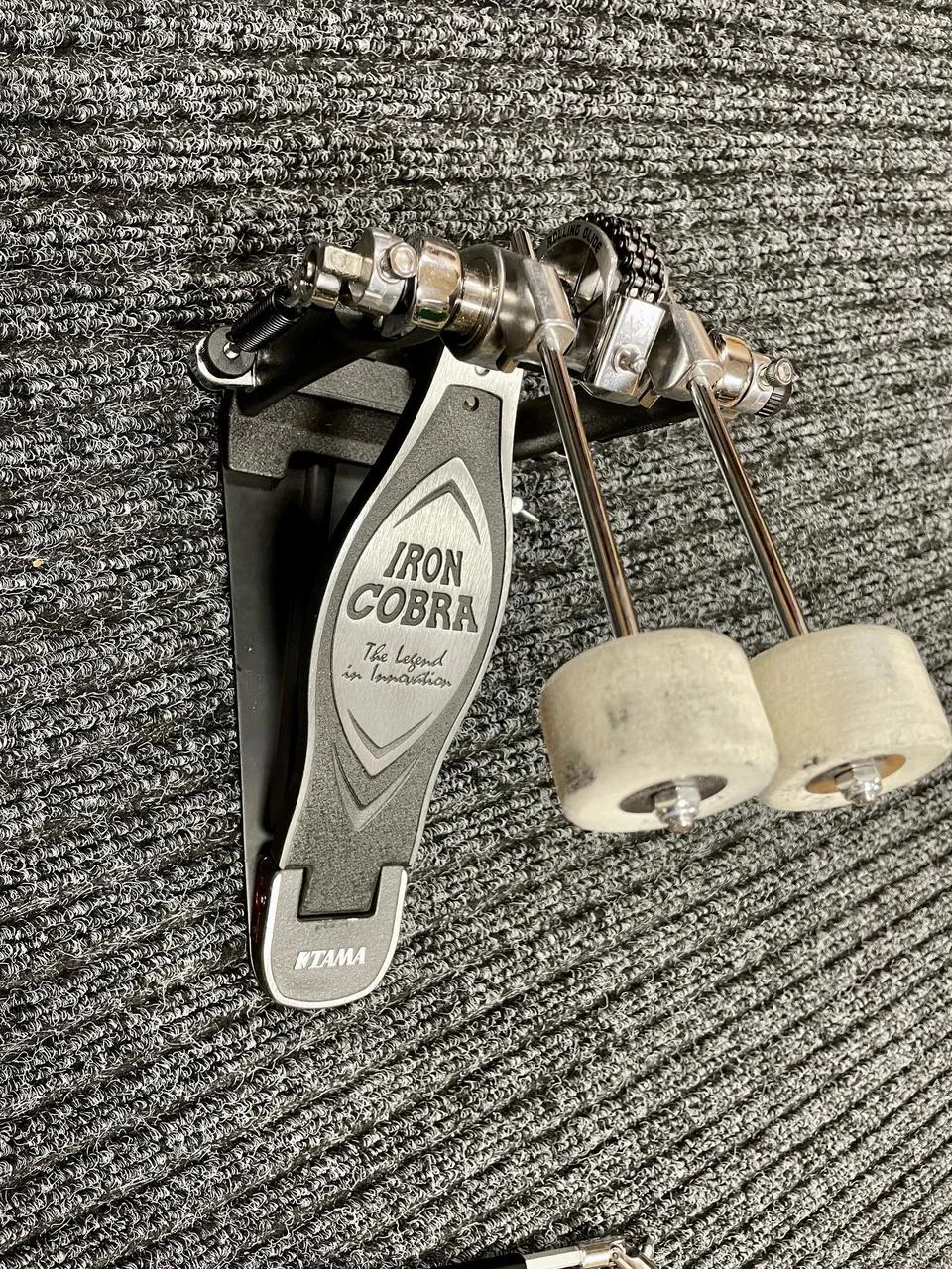 Tama Iron Cobra Double Pedal Rolling Glide