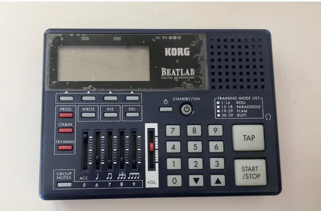 Korg Beatlab BTL 1 metronóm