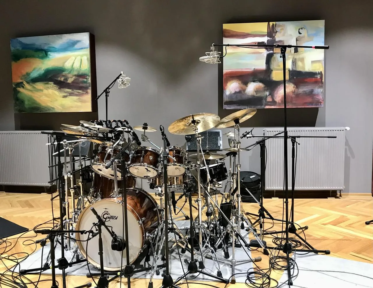 Session / Studio Drummer