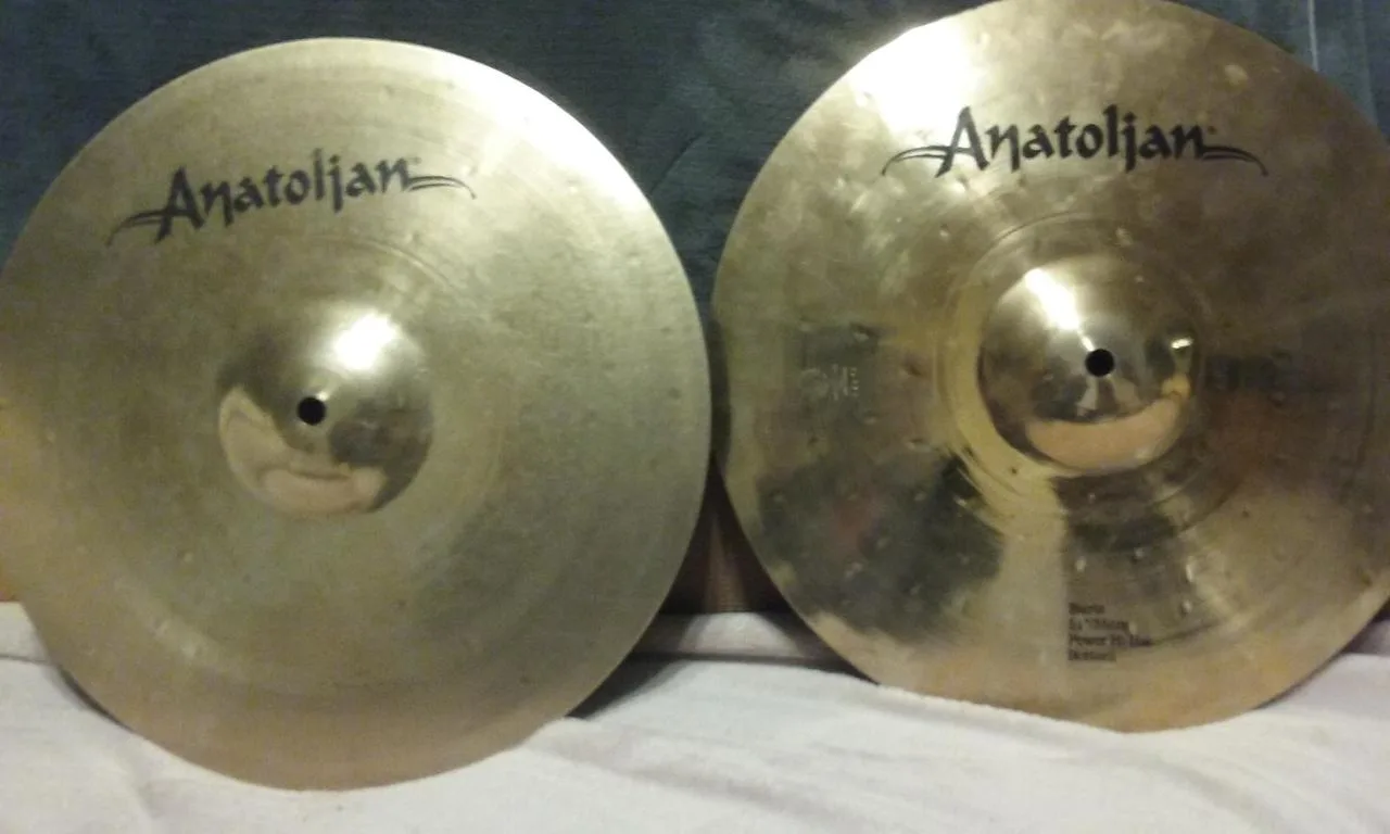Hi-hat Anatolian- Baris 14"