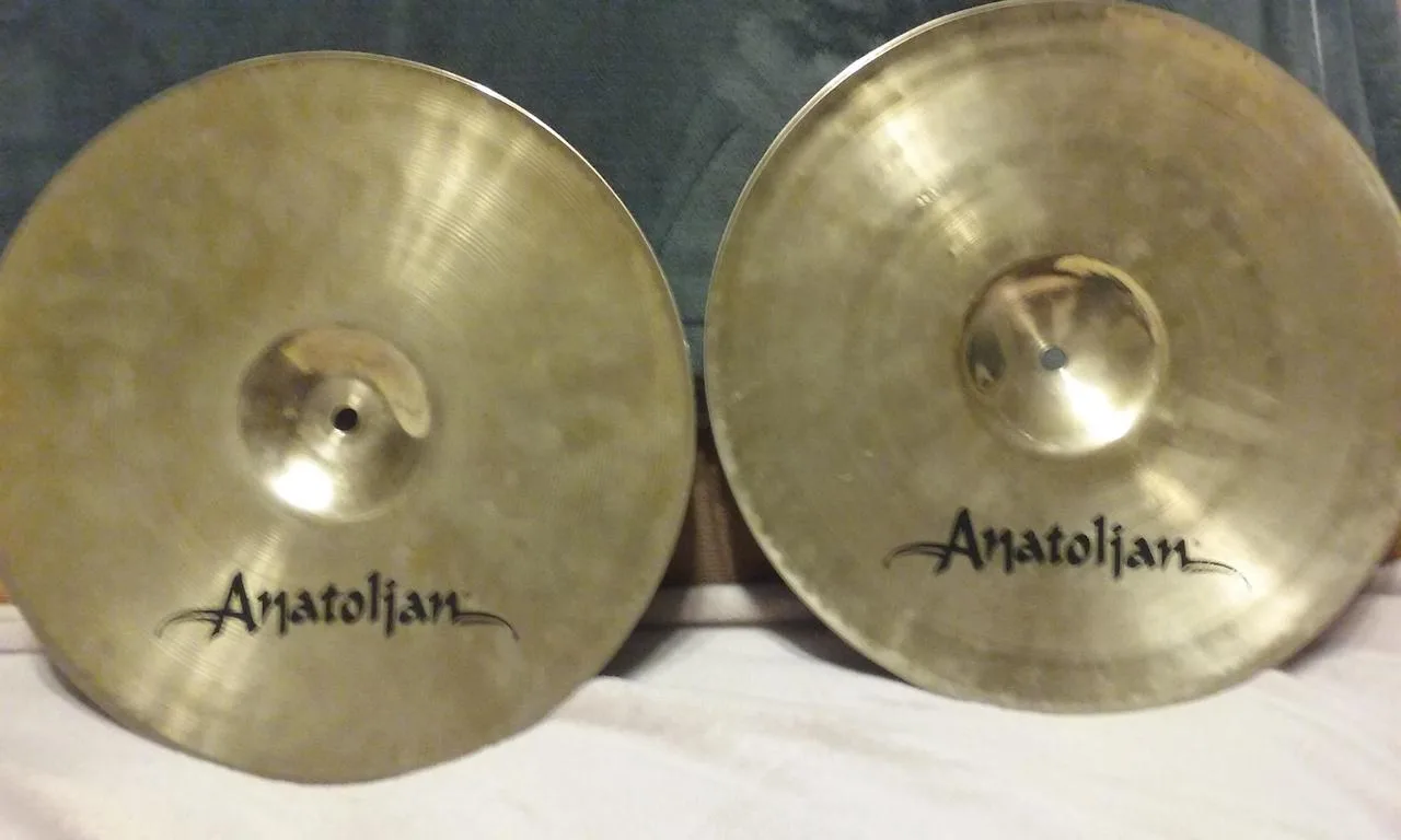Hi-hat Anatolian- Baris 14"
