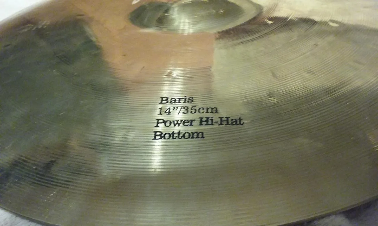 Hi-hat Anatolian- Baris 14"