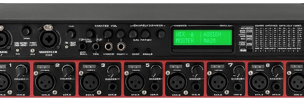 Studio bundle – MOTU 828mk3 + ADA8000 + MacBook Pro