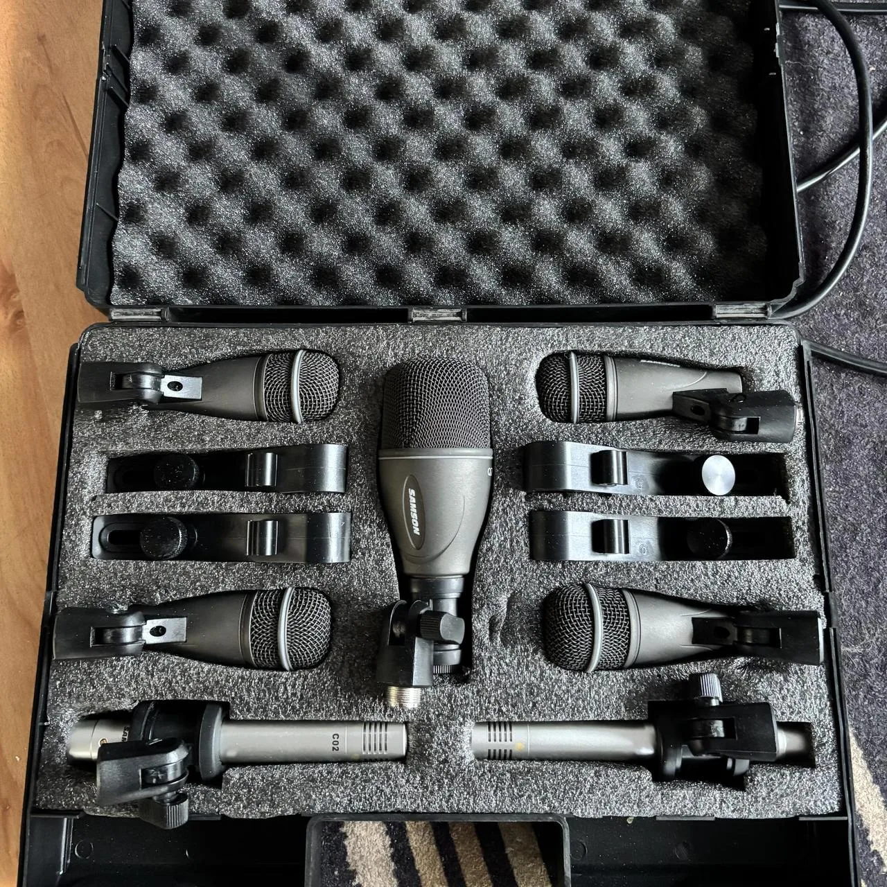 Samson DK707 drum mic kit