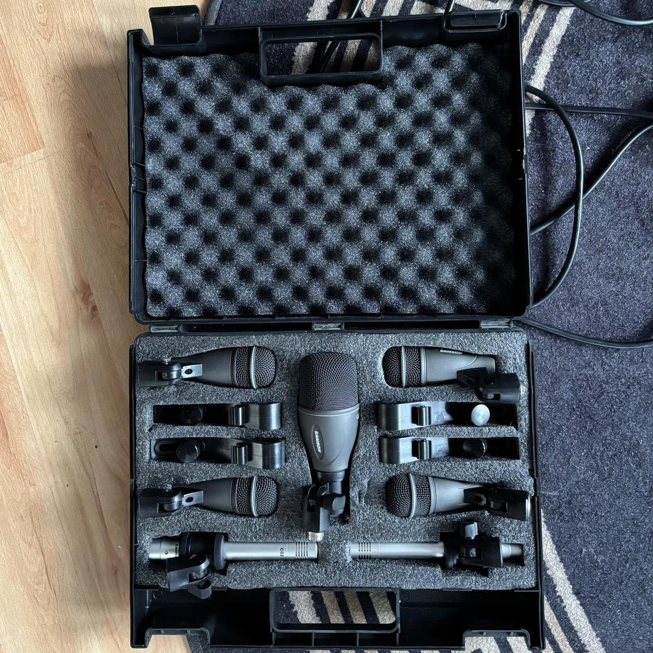 Samson DK707 drum mic kit