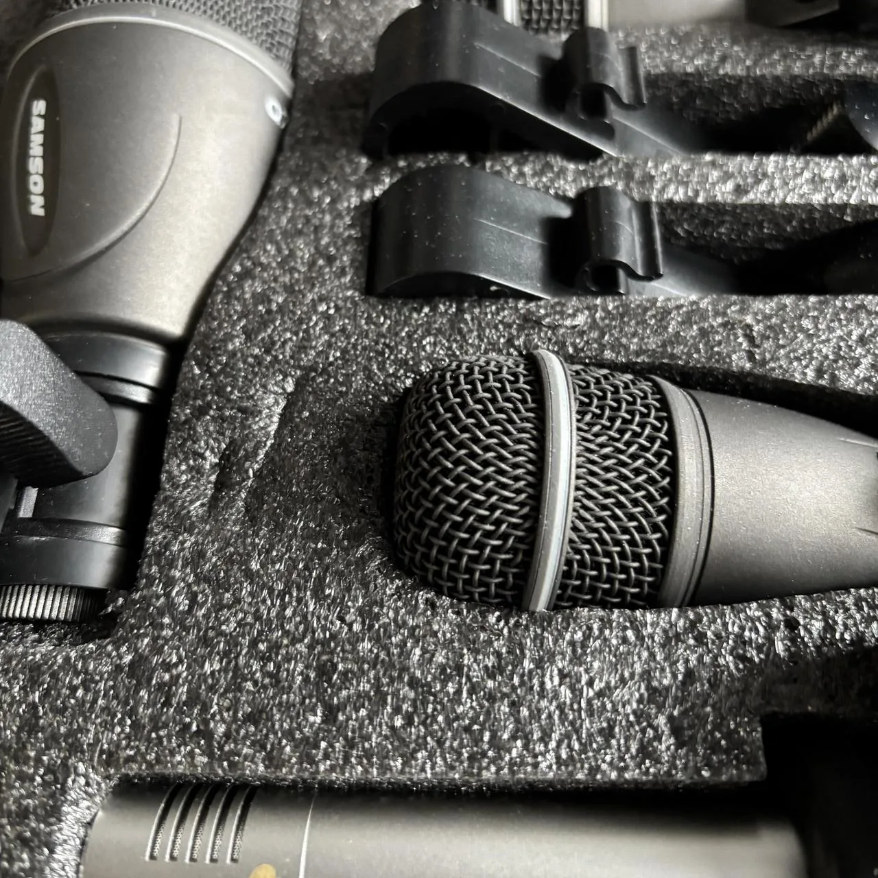 Samson DK707 drum mic kit
