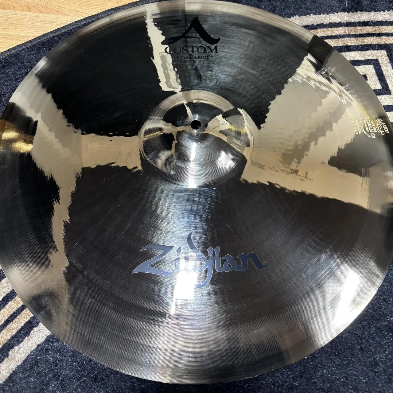 Zildjian 20” A Custom medium ride. Úplně novy!!!