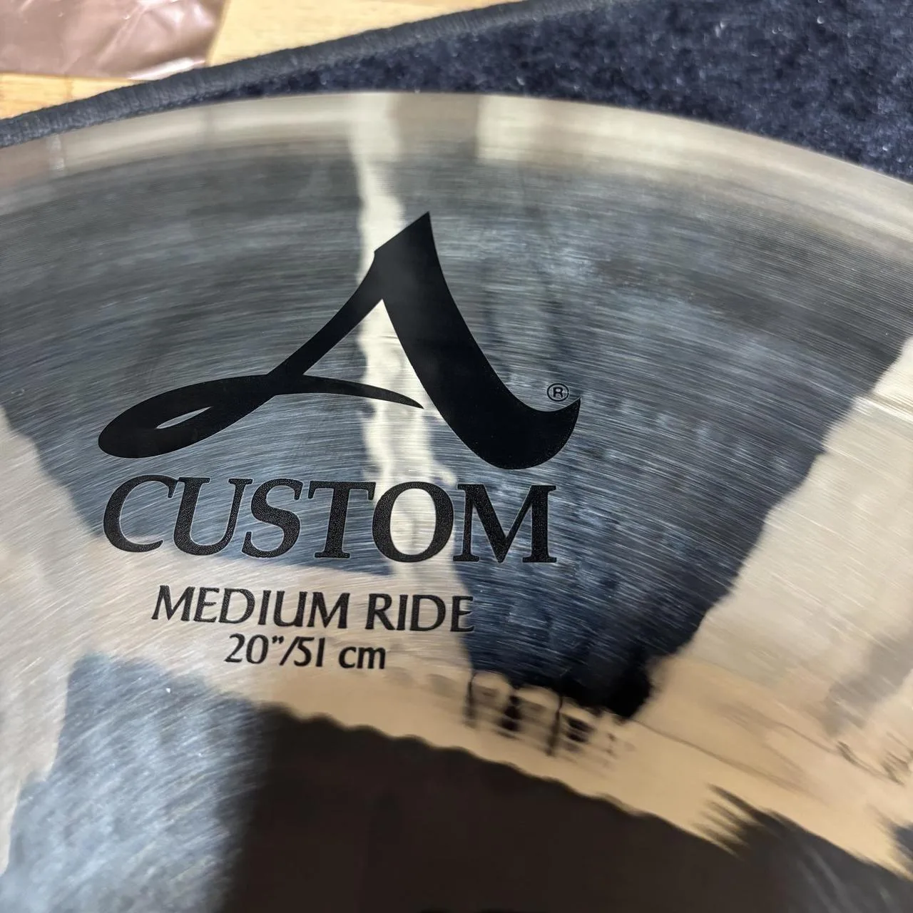 Zildjian 20” A Custom medium ride. Úplně novy!!!