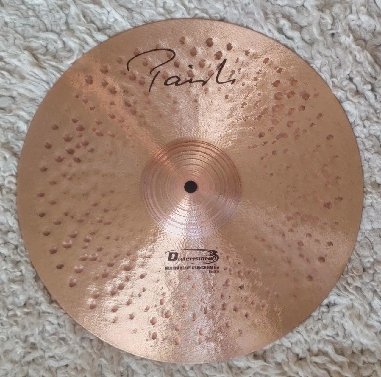 Paiste Dimensions 14"Medium Heavy Crunch Hats - spodný činel