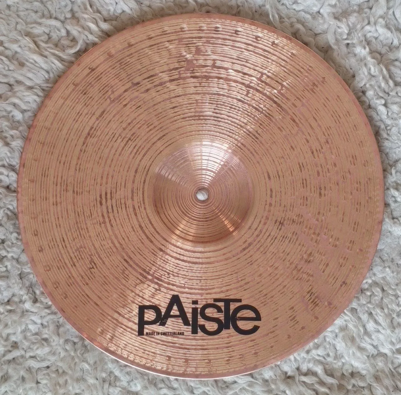 Paiste Dimensions 14"Medium Heavy Crunch Hats - spodný činel