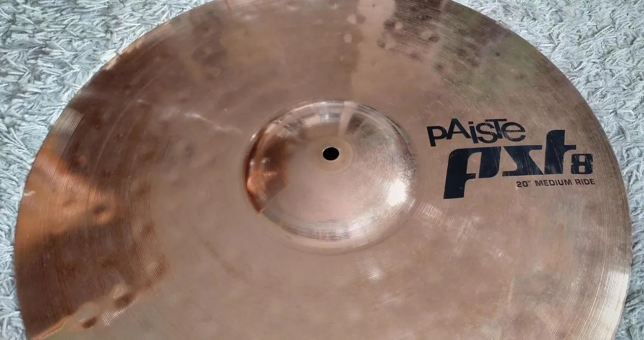 Paiste PST 8 20" Medium Ride