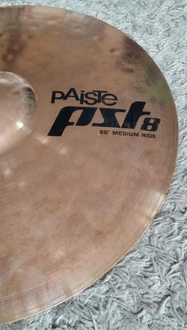 Paiste PST 8 20" Medium Ride