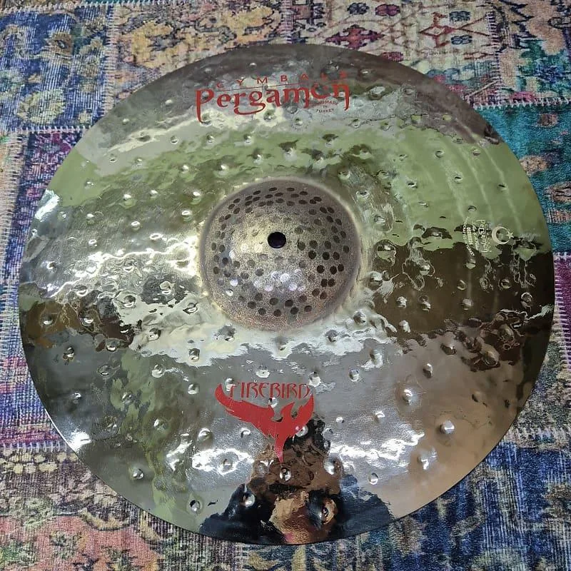 Pergamon firebird crash 16" (výměna za jiný činel)