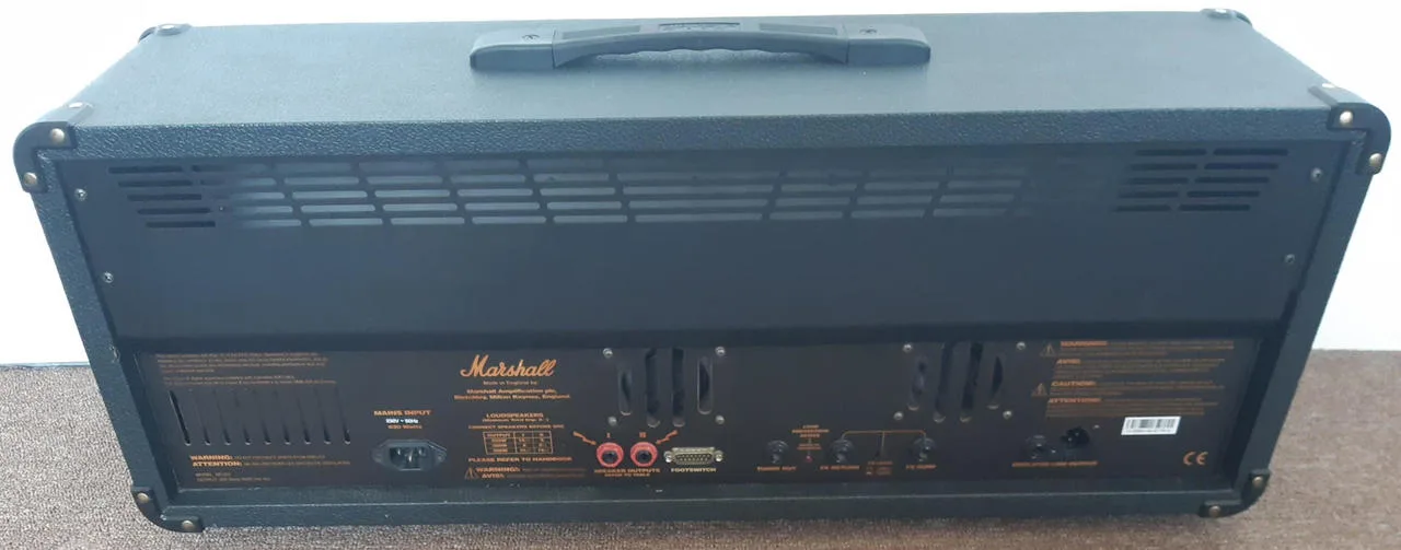 Zesilovač Marshall MF350 s nožním ovládačem Marshall 6Way