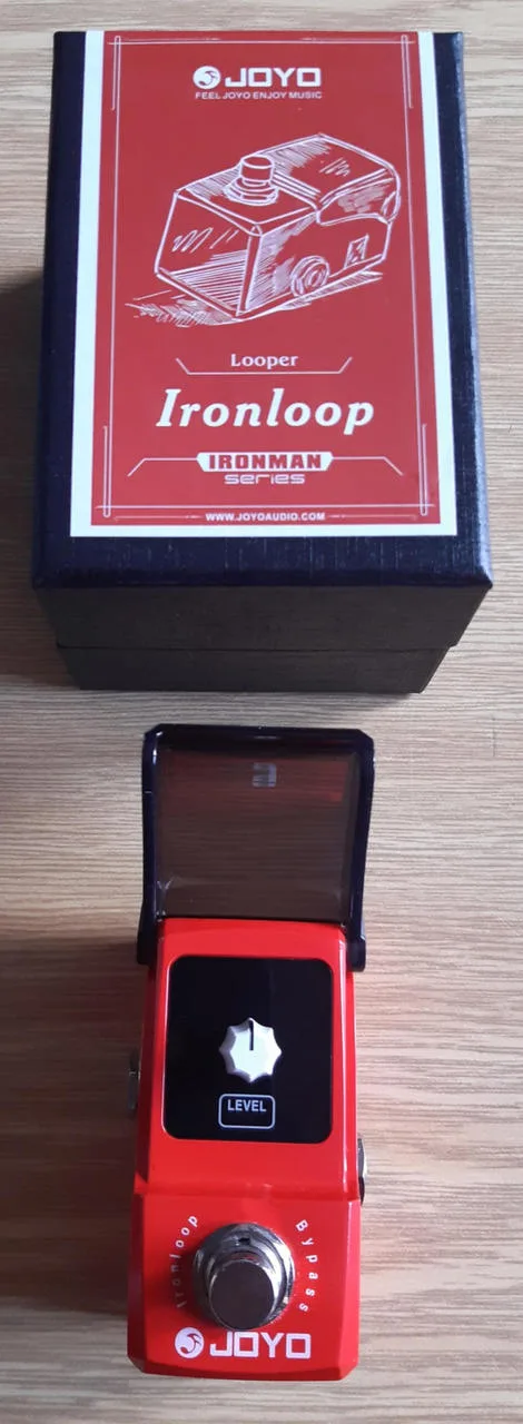 Kytarový efekt IRONLOP JOYO